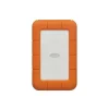 HDD extern LACIE 5 TB, Rugged, 2.5 inch, USB 3.0, portocaliu/ argintiu, &quot;STFR5000800&quot;