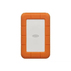 HDD extern LACIE 5 TB, Rugged, 2.5 inch, USB 3.0, portocaliu/ argintiu, &quot;STFR5000800&quot;