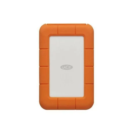 HDD extern LACIE 5 TB, Rugged, 2.5 inch, USB 3.0, portocaliu/ argintiu, &quot;STFR5000800&quot;