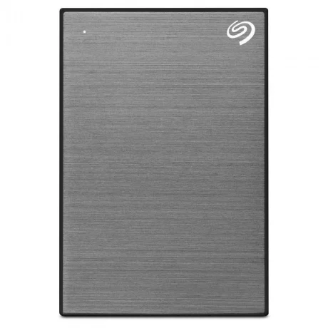 HDD extern SEAGATE 1 TB, Backup Plus Slim, 2.5 inch, USB 3.0, gri, &quot;STHN1000405&quot;