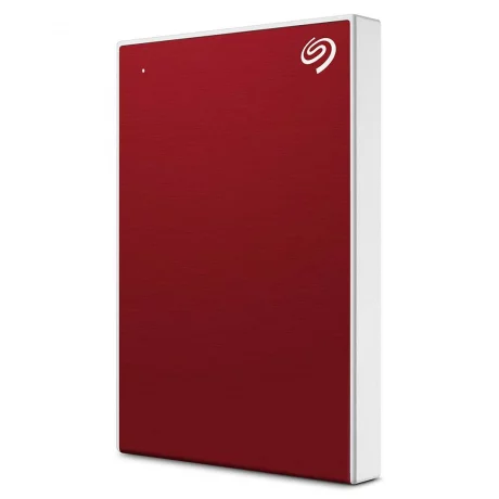 HDD extern SEAGATE 1 TB, Backup Plus Slim, 2.5 inch, USB 3.0, rosu, &quot;STHN1000403&quot;