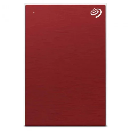 HDD extern SEAGATE 1 TB, Backup Plus Slim, 2.5 inch, USB 3.0, rosu, &quot;STHN1000403&quot;