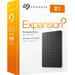 HDD extern SEAGATE 2 TB, Expansion, 2.5 inch, USB 3.0, negru, &quot;STEA2000400&quot;