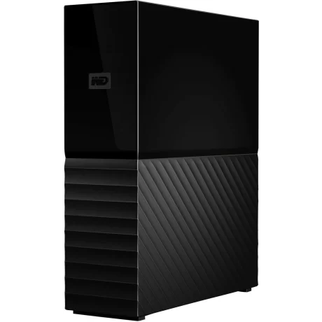 HDD extern WD 12 TB, My Book, 3.5 inch, USB 3.0, negru, &quot;WDBBGB0120HBK-EESN&quot;