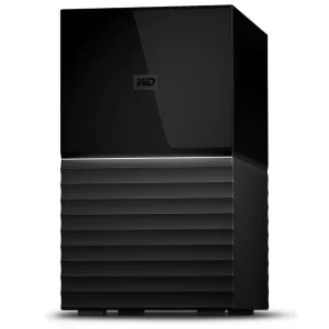 HDD extern WD 12 TB, My Book Duo, 2.5 inch, USB 3.0, negru, &quot;WDBFBE0120JBK-EESN&quot;