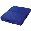 HDD extern WD 1 TB, My Passport, 2.5 inch, USB 3.0, albastru, &quot;WDBYNN0010BBL-WESN&quot;