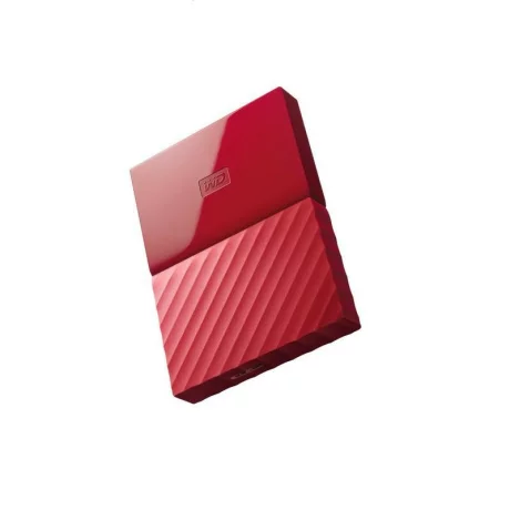 HDD extern WD 1 TB, My Passport, 2.5 inch, USB 3.0, rosu, &quot;WDBYNN0010BRD-WESN&quot;