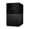 HDD extern WD 20 TB, My Book Duo, 3.5 inch, USB 3.0, negru, &quot;WDBFBE0200JBK-EESN&quot;