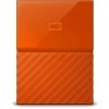 HDD extern WD 2 TB, My Passport, 2.5 inch, USB 3.0, portocaliu, &quot;WDBS4B0020BOR-WESN&quot;