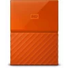 HDD extern WD 2 TB, My Passport, 2.5 inch, USB 3.0, portocaliu, &quot;WDBS4B0020BOR-WESN&quot;