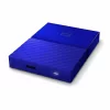 HDD extern WD 4 TB, My Passport, 2.5 inch, USB 3.0, albastru, &quot;WDBYFT0040BBL-WESN&quot;