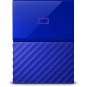 HDD extern WD 4 TB, My Passport, 2.5 inch, USB 3.0, albastru, &quot;WDBYFT0040BBL-WESN&quot;