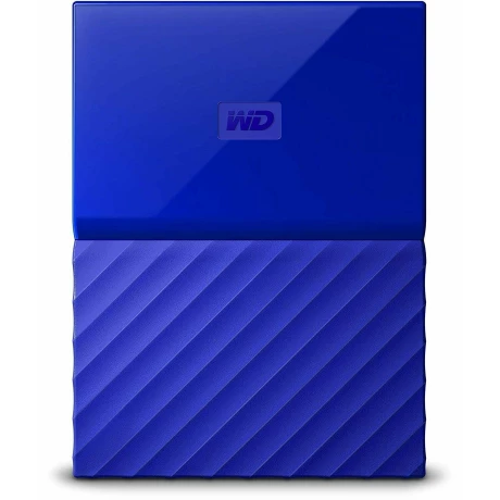 HDD extern WD 4 TB, My Passport, 2.5 inch, USB 3.0, albastru, &quot;WDBYFT0040BBL-WESN&quot;