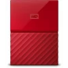 HDD extern WD 4 TB, My Passport, 2.5 inch, USB 3.0, rosu, &quot;WDBYFT0040BRD-WESN&quot;