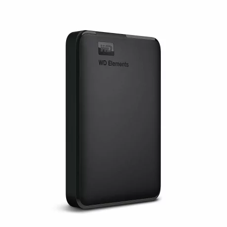 HDD extern WD 500 GB, Elements, 2.5 inch, USB 3.0, negru, &quot;WDBUZG5000ABK-WESN&quot;