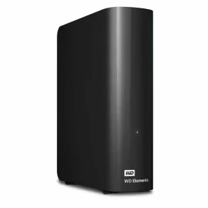 HDD extern WD 10 TB, Elements, 3.5 inch, USB 3.0, negru, &quot;WDBWLG0100HBK-EESN&quot;