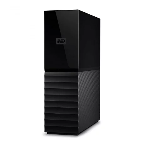 HDD extern WD 10 TB, My Book, 3.5 inch, USB 3.0, negru, &quot;WDBBGB0100HBK-EESN&quot;