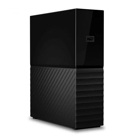 HDD extern WD 10 TB, My Book, 3.5 inch, USB 3.0, negru, &quot;WDBBGB0100HBK-EESN&quot;