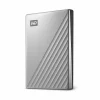 HDD extern WD 1 TB, My Passport Ultra, 2.5 inch, USB 3.0, argintiu, &quot;WDBC3C0010BSL-WESN&quot;