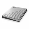 HDD extern WD 1 TB, My Passport Ultra, 2.5 inch, USB 3.0, argintiu, &quot;WDBC3C0010BSL-WESN&quot;