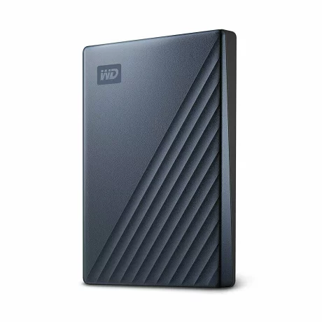 HDD extern WD 2 TB, My Passport Ultra, 2.5 inch, USB 3.0, albastru, &quot;WDBC3C0020BBL-WESN&quot;