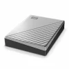 HDD extern WD 4 TB, My Passport Ultra, 2.5 inch, USB 3.0, argintiu, &quot;WDBFTM0040BSL-WESN&quot;