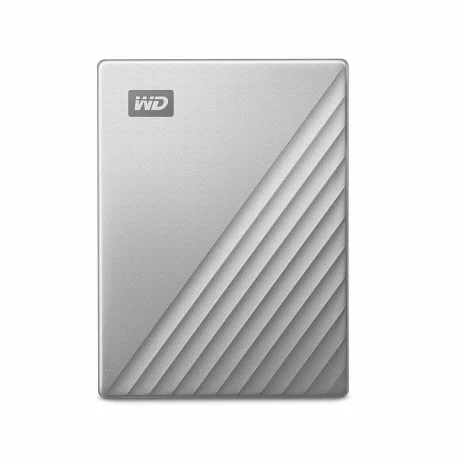 HDD extern WD 4 TB, My Passport Ultra, 2.5 inch, USB 3.0, argintiu, &quot;WDBFTM0040BSL-WESN&quot;