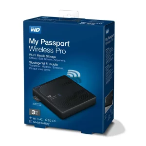 HDD extern WD 4 TB, My Passport, 2.5 inch, USB 3.0, negru, &quot;WDBSMT0040BBK-EESN&quot;