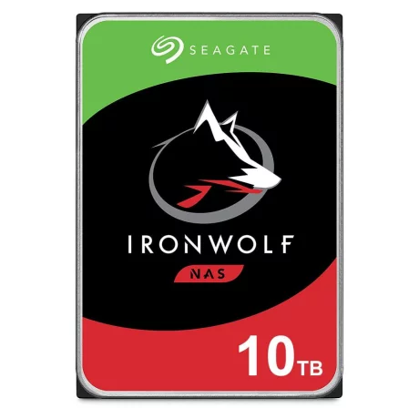 HDD SEAGATE 10 TB, IronWolf, 7.200 rpm, buffer 256 MB, pt. NAS, &quot;ST10000VN0008&quot;