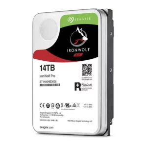 HDD SEAGATE 14 TB, IronWolf Pro, 7.200 rpm, buffer 256 MB, pt. NAS, &quot;ST14000NE0008&quot;