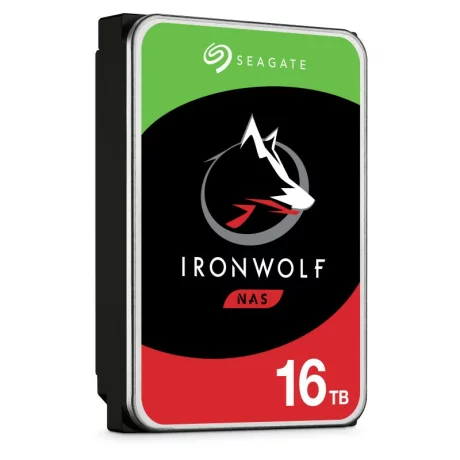 HDD SEAGATE 16 TB, IronWolf, 7.200 rpm, buffer 256 MB, pt. NAS, &quot;ST16000VN001&quot;