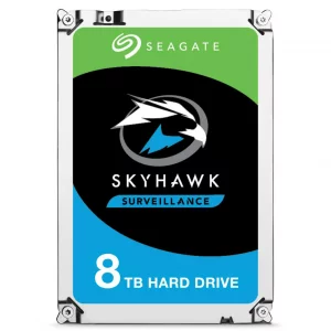 HDD SEAGATE 8 TB, SkyHawk, 7.200 rpm, buffer 256 MB, pt. supraveghere, &quot;ST8000VX004&quot;