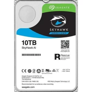 HDD SEAGATE 10 TB, SkyHawk, 7.200 rpm, buffer 256 MB, pt. supraveghere, &quot;ST10000VE0008&quot;