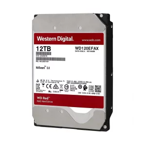 HDD WD 12 TB, Red, 5.400 rpm, buffer 256 MB, pt. NAS, &quot;WD120EFAX&quot;
