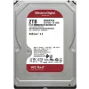 HDD WD 2 TB, Red, 5.400 rpm, buffer 256 MB, pt. NAS, &quot;WD20EFAX&quot;