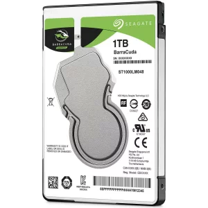 HDD notebook SEAGATE 1 TB, Barracuda, 5400 rpm, buffer 128 MB, 6 Gb/s, S-ATA 3, &quot;ST1000LM048&quot;