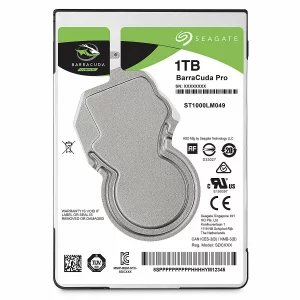 HDD notebook SEAGATE 1 TB, Barracuda, 7200 rpm, buffer 128 MB, 6 Gb/s, S-ATA 3, &quot;ST1000LM049&quot;