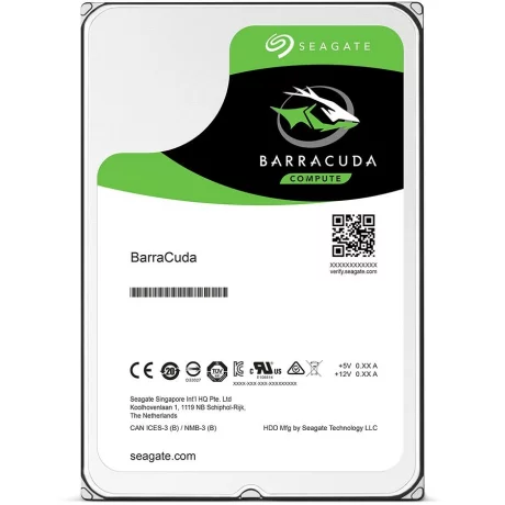 HDD notebook SEAGATE 2 TB, Barracuda, 5400 rpm, buffer 128 MB, 6 Gb/s, S-ATA 3, &quot;ST2000LM015&quot;