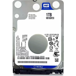 HDD notebook  WD 1 TB, Blue, 5400 rpm, buffer 128 MB, 6 Gb/s, S-ATA 3, &quot;WD10SPZX&quot;