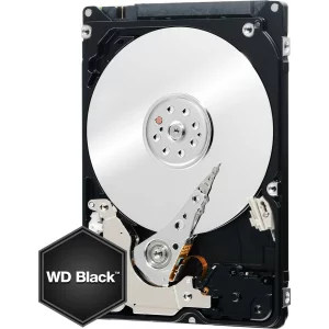 HDD notebook  WD 500 GB, Black, 7200 rpm, buffer 32 MB, 6 Gb/s, S-ATA 3, &quot;WD5000LPLX&quot;