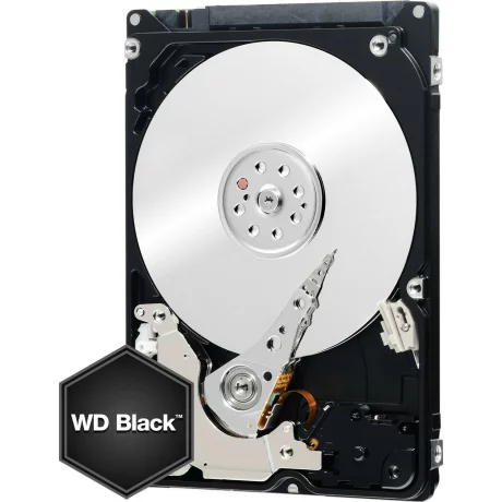 HDD notebook  WD 500 GB, Black, 7200 rpm, buffer 32 MB, 6 Gb/s, S-ATA 3, &quot;WD5000LPLX&quot;