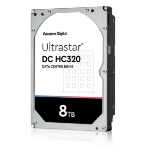 HDD WD - server 8 TB, Ultrastar, 7.200 rpm, buffer 256 MB, pt. server, &quot;0B36400&quot;