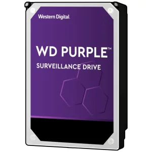 HDD WD 10 TB, Purple, 7.200 rpm, buffer 256 MB, pt. supraveghere, &quot;WD102PURZ&quot;