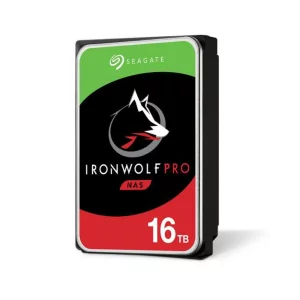 HDD SEAGATE 16 TB, IronWolf, 7.200 rpm, buffer 256 MB, pt. NAS, &quot;ST16000NE000&quot;