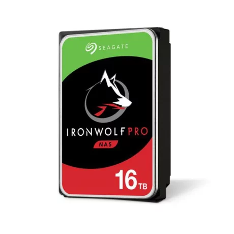 HDD SEAGATE 16 TB, IronWolf, 7.200 rpm, buffer 256 MB, pt. NAS, &quot;ST16000NE000&quot;