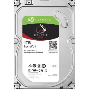 HDD SEAGATE 1 TB, IronWolf, 5.900 rpm, buffer 64 MB, pt. NAS, &quot;ST1000VN002&quot;