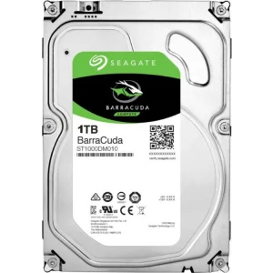 HDD SEAGATE 1 TB, Barracuda, 7.200 rpm, buffer 64 MB, ST1000DM010