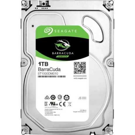 HDD SEAGATE 1 TB, Barracuda, 7.200 rpm, buffer 64 MB, ST1000DM010