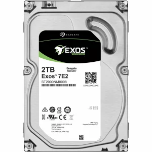 HDD SEAGATE - server 2 TB, Exos, 7.200 rpm, buffer 128 MB, pt. server, &quot;ST2000NM0008&quot;