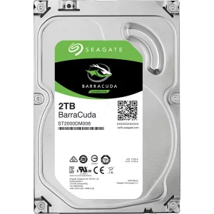 HDD SEAGATE 2 TB, Barracuda, 7.200 rpm, buffer 256 MB, pt. desktop PC, &quot;ST2000DM008&quot;